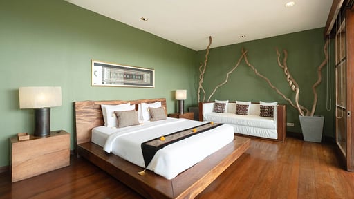 Villa Longhouse Chambre 6