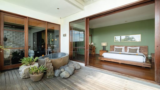 Villa Longhouse Chambre 6