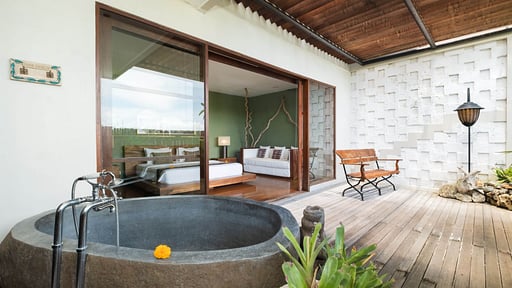 Villa Longhouse Chambre 6