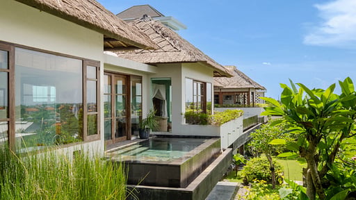 Villa Longhouse Piscine 2