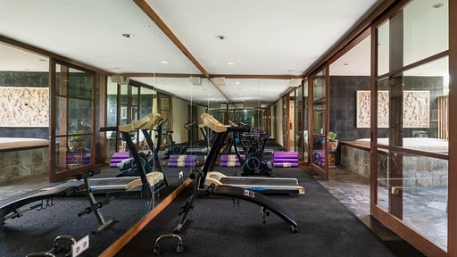 Villa Longhouse Salle de gym
