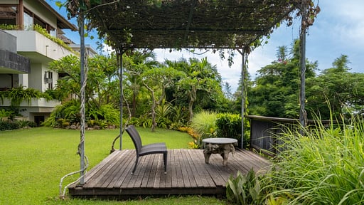 Villa Longhouse Jardin
