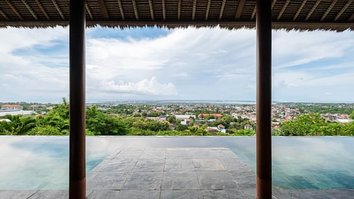 Villa Longhouse Piscine 1