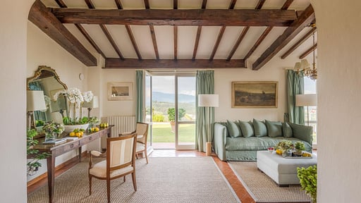 Villa Lontana Living room