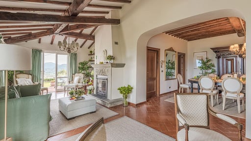 Villa Lontana Living room