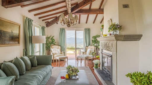 Villa Lontana Living room