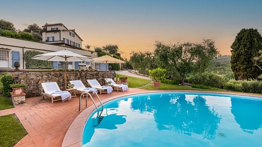 Villa Lontana Swimming pool