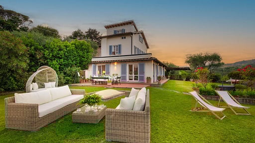 Villa Lontana Terrace/Veranda