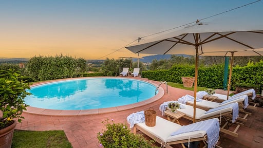 Villa Lontana Swimming pool