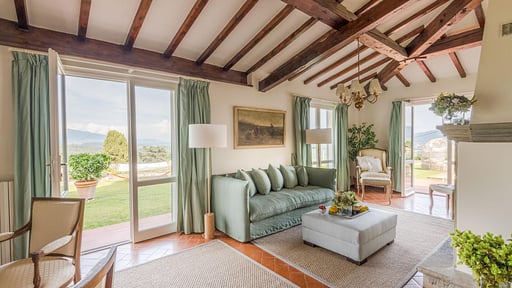 Villa Lontana Living room