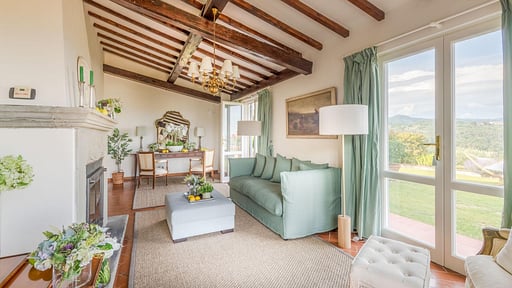 Villa Lontana Living room