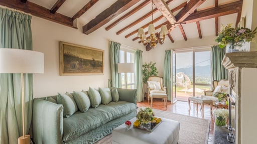 Villa Lontana Living room