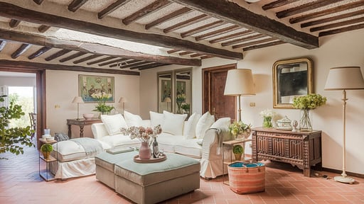 Villa Lontana Living room