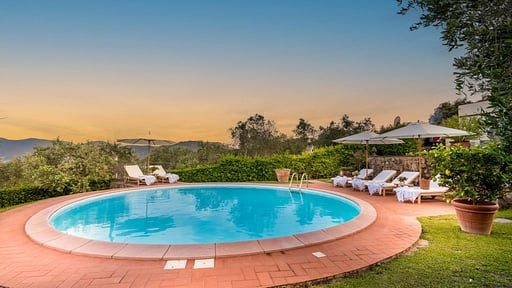 Villa Lontana Swimming pool