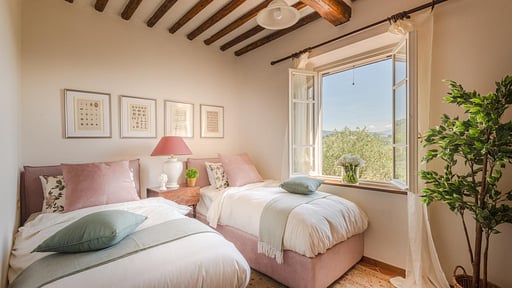 Villa Lontana Bedroom 2