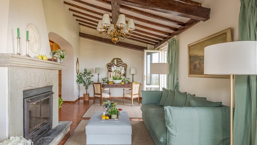 Villa Lontana Living room