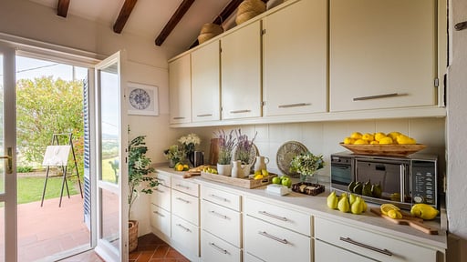 Villa Lontana Kitchen