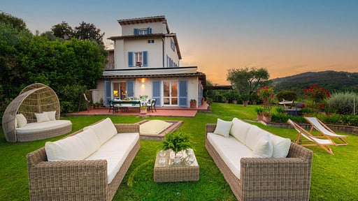 Villa Lontana Terrace/Veranda