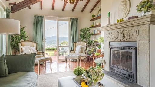 Villa Lontana Living room