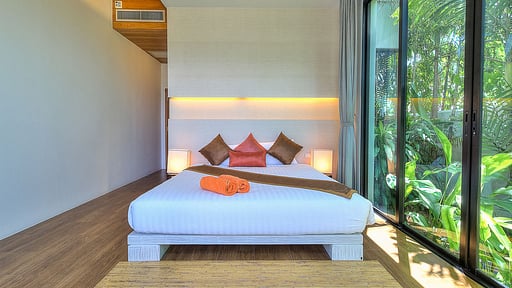 Villa Lora Schlafzimmer 2