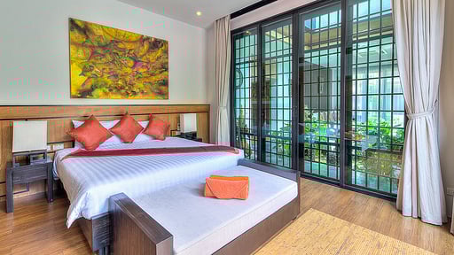 Villa Lora Schlafzimmer 1