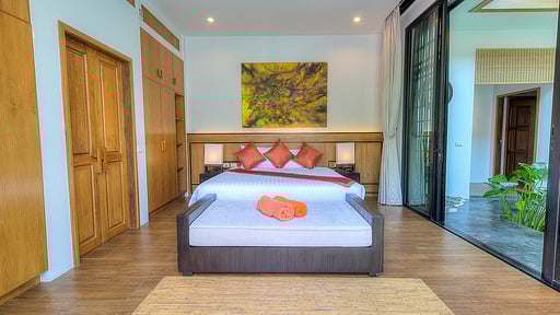 Villa Lora Schlafzimmer 1