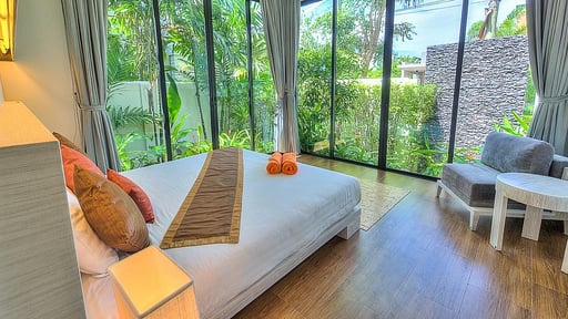 Villa Lora Schlafzimmer 3