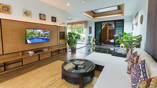 Villa Lora Wohnbereich