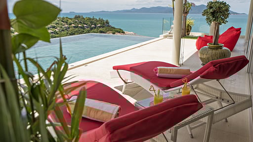 Villa Loramatari Бассейн