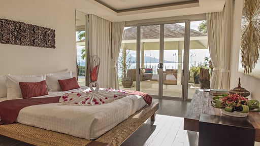 Villa Loramatari Спальня 1