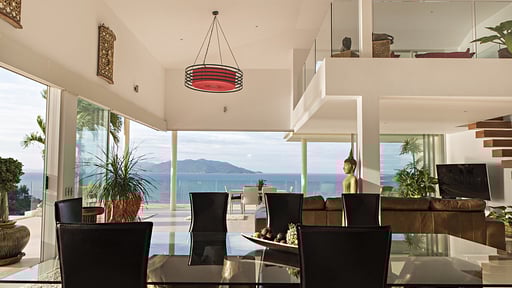 Villa Loramatari Обеденная зона