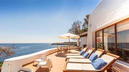 Villa Lorenzo Cala D'Or Terrasse