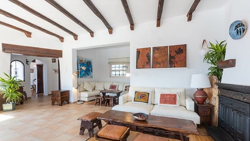 Villa Lorenzo Cala D'Or Salon