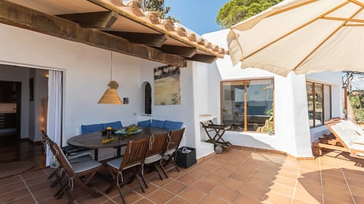 Villa Lorenzo Cala D'Or Salle à manger