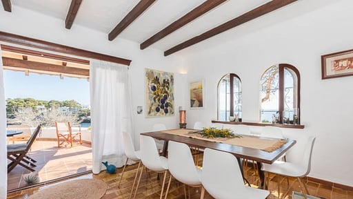 Villa Lorenzo Cala D'Or Salle à manger