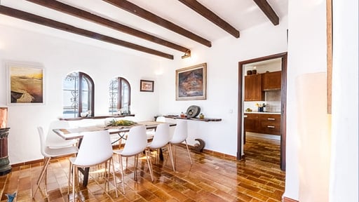 Villa Lorenzo Cala D'Or Salle à manger