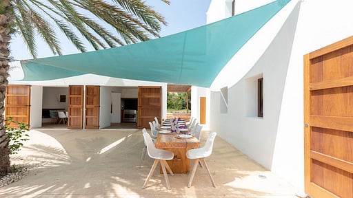 Villa Lorenzo Dining area