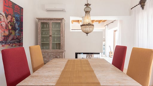 Villa Lorenzo Dining area