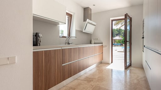 Villa Lorenzo Kitchen