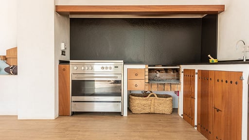 Villa Lorenzo Kitchen
