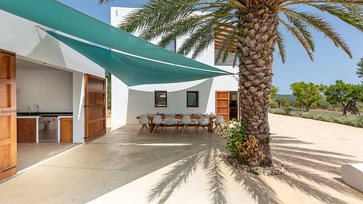 Villa Lorenzo Dining area