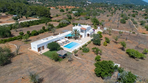 Villa Lorenzo Drone pictures
