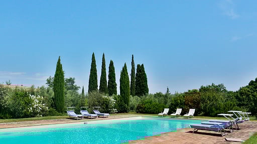 Villa Lorian Zwembad