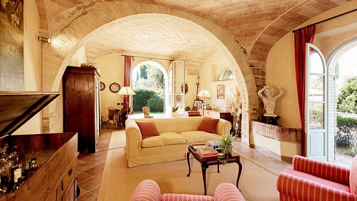 Villa Lorian Woonkamer 3