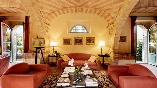 Villa Lorian Woonkamer 2