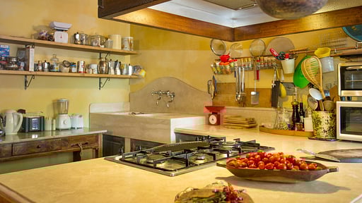 Villa Lorian Kitchen