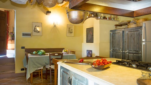 Villa Lorian Kitchen