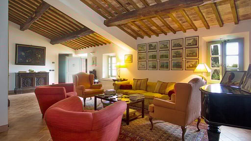 Villa Lorian Woonkamer 2