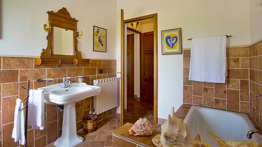 Villa Lorian Slaapkamer 1