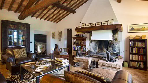 Villa Lorian Woonkamer 1